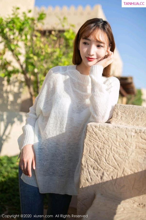 陆萱萱  [XIUREN]高清写真图 2020.02.19 陆萱萱第18张图片